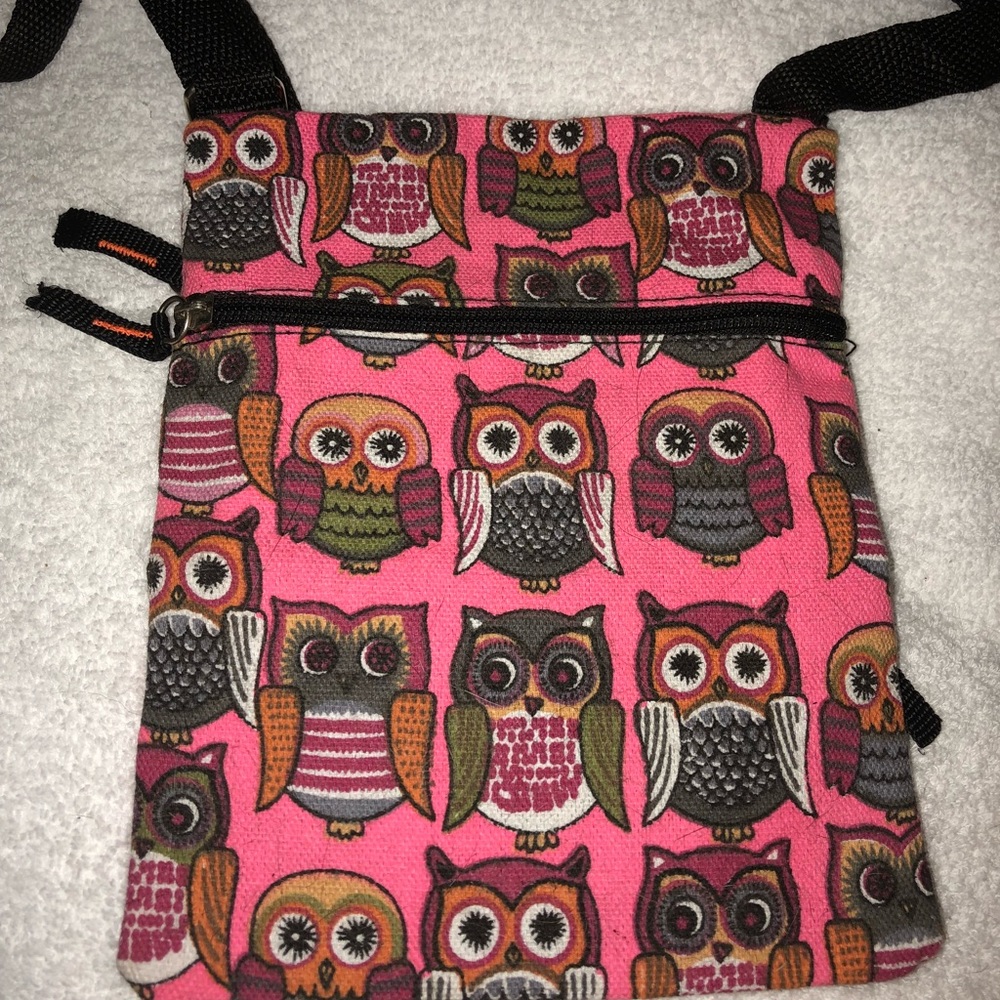 Owl purse